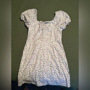 Loveriche White Floral Sundress